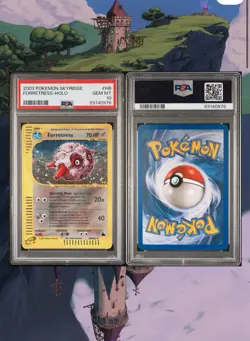 2003 POKEMON SKYRIDGEFORRETRESS-HOLO H8 - PSA MINT GEM 10 - POP 72 - Image 3