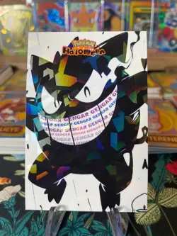 🔥Gengar Non-TCG Pokemon 2025 Card Database Set Halloween 2 Holo Peru🔥 - Image 1