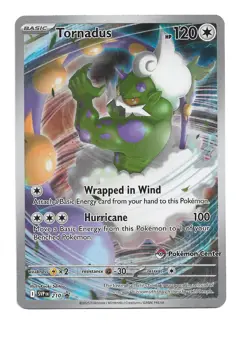 Tornadus 210 Sv: Scarlet & Violet Promo Holo Pokemon TCG - 170 - Image 1