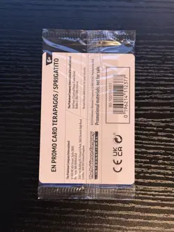 Terapagos Sprigatito - GameStop Pokemon Horizons Promo Stamped - SEALED - Image 2