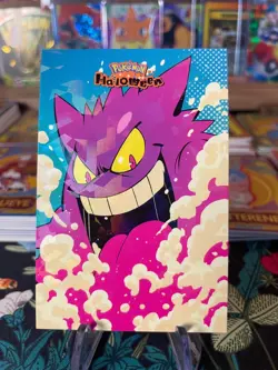 🔥Gengar Non-TCG Pokemon 2025 Card Database Set Halloween 2 Holo Peru🔥 - Image 1