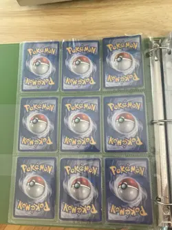 100 Pokemon Cards Binder Lot -First 6 Pages All Holo All Vintage Xy And Older - Image 2