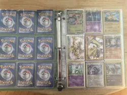 100 Pokemon Cards Binder Lot -First 6 Pages All Holo All Vintage Xy And Older - Image 3