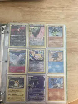 100 Pokemon Cards Binder Lot -First 6 Pages All Holo All Vintage Xy And Older - Image 4