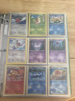 100 Pokemon Cards Binder Lot -First 6 Pages All Holo All Vintage Xy And Older - Image 5