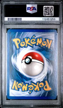 2003 POKEMON AQUAPOLIS #H26 TENTACRUEL-HOLO PSA 9 - Image 2