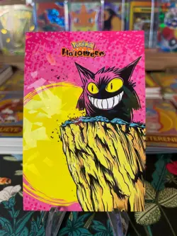 🔥Gengar Non-TCG Pokemon 2025 Card Database Set Halloween 2 Holo Peru🔥 - Image 1