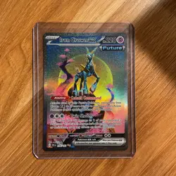 Iron Crown Ex 206/162 Pokemon Temporal Forces Special Illustration Rare NM - Image 2