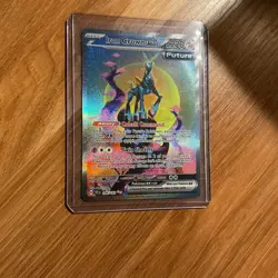 Iron Crown Ex 206/162 Pokemon Temporal Forces Special Illustration Rare NM - Image 3