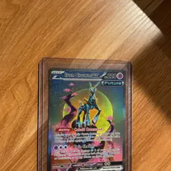 Iron Crown Ex 206/162 Pokemon Temporal Forces Special Illustration Rare NM - Image 4
