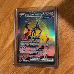 Iron Crown Ex 206/162 Pokemon Temporal Forces Special Illustration Rare NM - Image 5