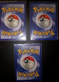 POKEMON TCG BASE SET HOLOS CHARIZARD BLASTOISE AND VENUSAUR. - Image 3