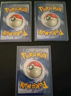 POKEMON TCG BASE SET HOLOS CHARIZARD BLASTOISE AND VENUSAUR. - Image 4