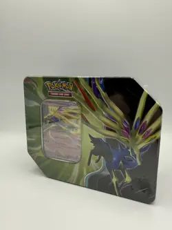 Pokemon - Azure Legends Tin TCG EX Xerneas - NEW SEALED IN HAND - Image 1