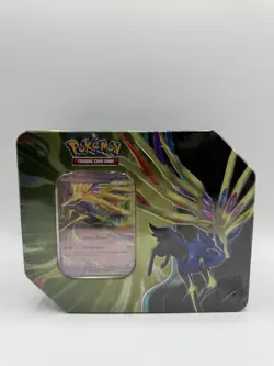 Pokemon - Azure Legends Tin TCG EX Xerneas - NEW SEALED IN HAND - Image 2