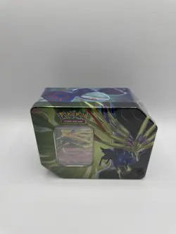Pokemon - Azure Legends Tin TCG EX Xerneas - NEW SEALED IN HAND - Image 4
