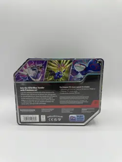 Pokemon - Azure Legends Tin TCG EX Xerneas - NEW SEALED IN HAND - Image 5