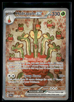 2024 Pokemon SV Stellar Crown SCR EN Hydrapple ex 167/142 - Image 1