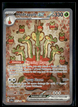 2024 Pokemon SV Stellar Crown SCR EN Hydrapple ex 167/142 - Image 2