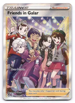 Friends in Galar NM TG23/TG30 Swsh12: Silver Tempest Trainer Gallery Pokemon TCG - Image 1