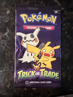 Pokemon Trick Or Trade Booster Packs 2023 60 Packs Halloween - Image 2
