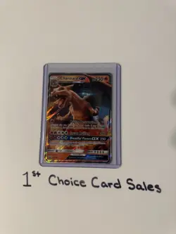 Charizard GX - SM195 - SM Black Star Promo Pokemon SM Promos - Image 1