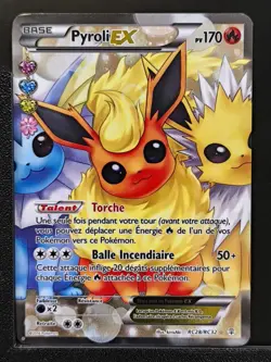 Carte Pokemon Pyroli EX RC 28/RC32 XY Generations FR - Image 2