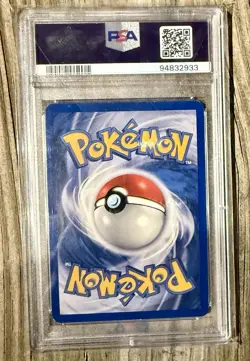 Pokemon TCG Dark Dugtrio #6 1st Edition Holo 2000 Team Rocket PSA NM 7 - Image 2