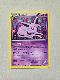 Pokemon TCG Espeon BW92 Black & White Promos Holo Black Star - Image 1