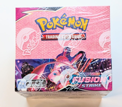 Factory Sealed Pokemon Sword and Shield Fusion Strike Booster Box - 36 packs - Image 1