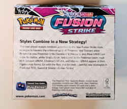Factory Sealed Pokemon Sword and Shield Fusion Strike Booster Box - 36 packs - Image 4