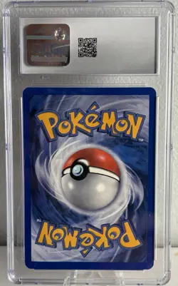 2001 Entei Pokemon CGC Mint 9 Black Star Promo Spell of the Unknown English #34 - Image 2
