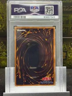 Yugioh Raiza the Storm Monarch (UTR) FOTB-EN026 Force of the Breaker MINT PSA9 - Image 2
