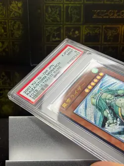 Yugioh Raiza the Storm Monarch (UTR) FOTB-EN026 Force of the Breaker MINT PSA9 - Image 3