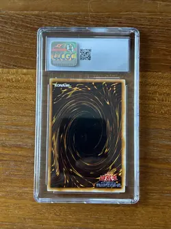 1999 YU-GI-OH! JAPANESE EX STARTER BOX BLUE-EYES WHITE DRAGON ULTRA RARE CGC 8.5 - Image 2