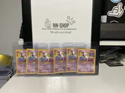 Lot Of 3 Vintage Mew Pokemon Cards WoTC Black Star Promo 8 | LP - Image 1