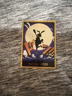DON!! Card Carrot Gold PRB-02 FROM GODPACK THE BEST vol.2 One Piece ENGLISH - Image 1