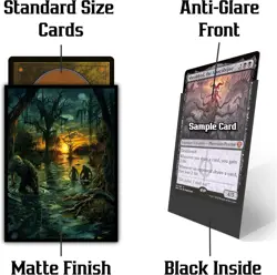 MTG (Zombies) - 100Ct Matte TCG Card Art Sleeves by - Image 2