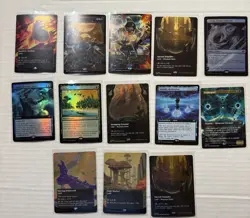 13 Cards MTG Edge Of Eternities 3 Mythics 10 Rares See Description For Card List - Image 1