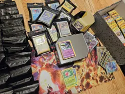 50 Pokemon Card Bulk Lot Holo Rare & Ultra Rare V/VMAX or Full Art Guaranteed - Image 4