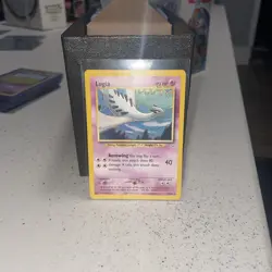 Pokemon Neo Revelation Lugia TCG Card 20/64 Regular Rare - Image 1