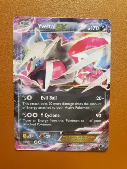 Xerneas EX - (Shiny) XY149 and Yveltal EX -(Shiny) XY150 Pokemon Cards Promo NM - Image 4