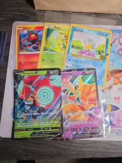 Pokemon Card Lot IR Ex Vintage Accessories Card Sleeves PSA Graded Vintage Bulk - Image 2