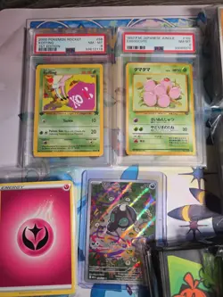 Pokemon Card Lot IR Ex Vintage Accessories Card Sleeves PSA Graded Vintage Bulk - Image 4