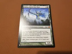 MTG English Nylea, God of the Hunt NM Normal Theros - Image 1