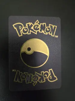 Full Art Gengar Black Foil Card Fan Art Display Card TG10/TG30 HP200 - Image 5