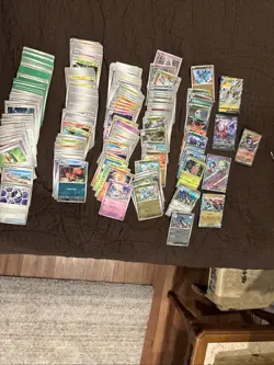 305 Card Pokemon Card Lot! Mega Evolutions + 5 Double Rares FREE SHIP - Image 1
