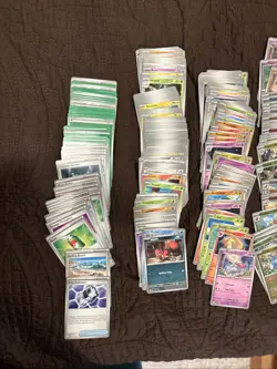 305 Card Pokemon Card Lot! Mega Evolutions + 5 Double Rares FREE SHIP - Image 2