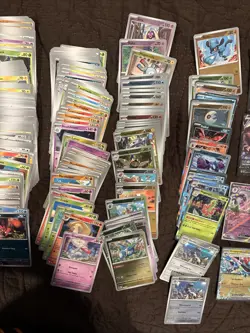 305 Card Pokemon Card Lot! Mega Evolutions + 5 Double Rares FREE SHIP - Image 3