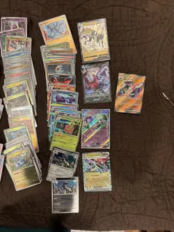 305 Card Pokemon Card Lot! Mega Evolutions + 5 Double Rares FREE SHIP - Image 4